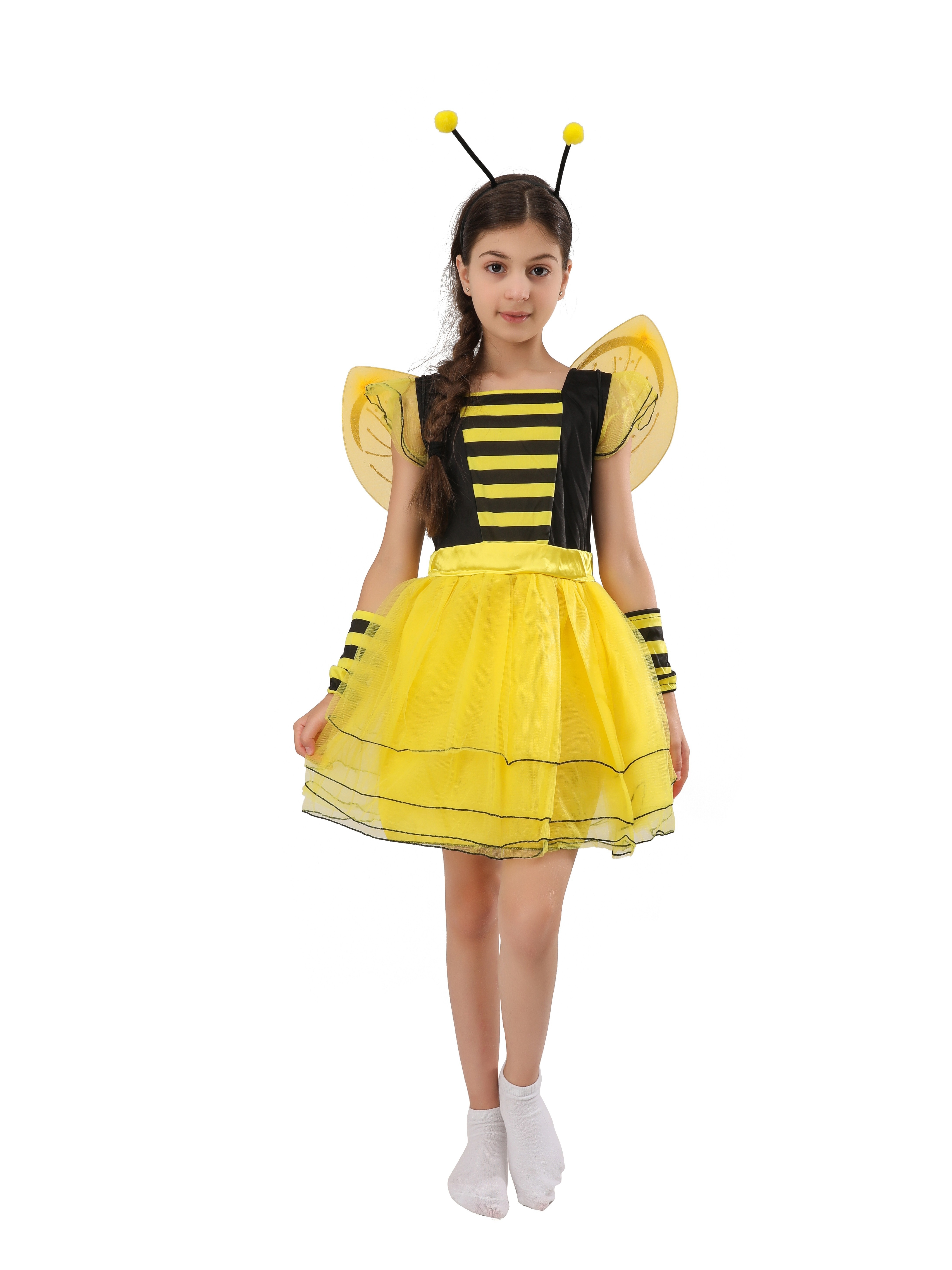 Bee skirt suit2
